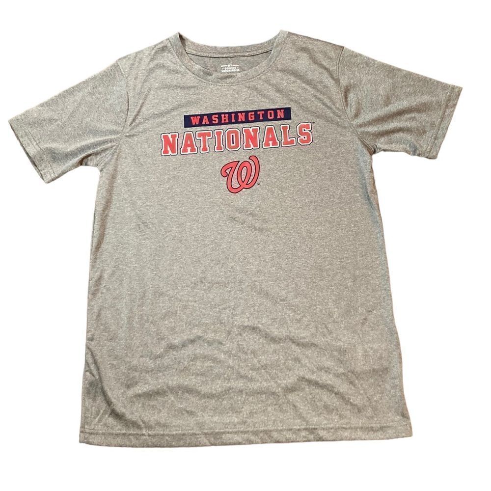 Washington Nationals MLB Genuine Merchandise Shirt, Size L (12-14), NWOT‎